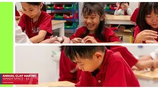 Maker Space Class - Creating Clay Animals