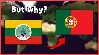 Countries That Changed Their Flag