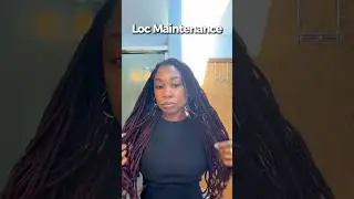How I Maintain My Locs Long-Term ❤️ #locs #locjourney #locstyles #naturalhair