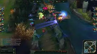 League of bugs. (PBE Sett)