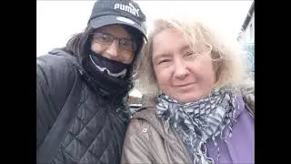 NEW!!! 16 1 2026 Spaziergang mit Heike & Bonny zum Altenheim Kakao trinken & Fundis