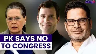 Inside Prashant Kishor's 'No' To Joining Congress | Barkha Dutt