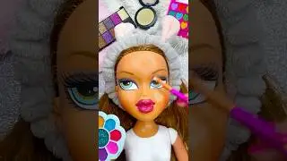ASMR Satisfying with Unboxing & Review Mannequin Makeup Mermaid Skincare Sounds Video Fast