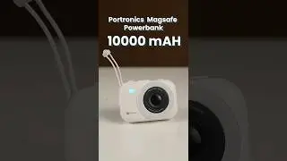 Portronics MagSafe Power Bank Review &ndash; 10000mAh Wireless Power On the Go ⚡