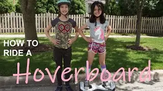 HOW TO RIDE A HOVERBOARD / SISIGAD Two Wheel Self Balancing Hoverboard 6.5 mph FROM AMAZON