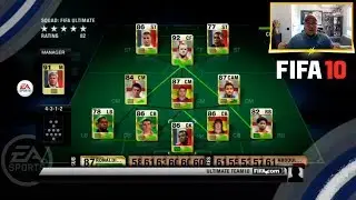 REACCIONANDO A CARTAS DE MI PRIMER ULTIMATE TEAM!