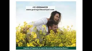 Godrej Plots in Sonipat, Godrej Plots, Residential Plots in Sonipat, Godrej Sonipat Plots Price List