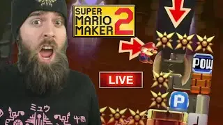 JUST SLIP IN THERE [SUPER MARIO MAKER 2] [LIVE]