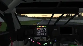 iRacing Road Atlanta - Full BMW M8 GTE (Dry) Track Guide (Hotlap + Telemetry)