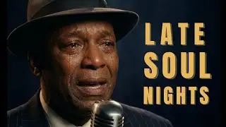 GOLDEN ERA SOUL BLUES | Late Night Blues with Deep Emotion & Timeless Mood 🌙