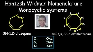 Heterocyclic Chemistry Lec  2