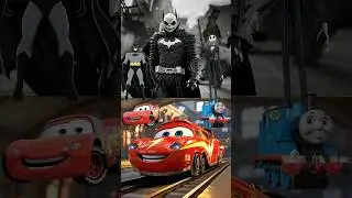 Character MASHUPS! Your Favorite TV & Movie Characters Blended Together! Batman & MORE!!