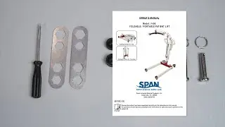 Span-America's F400 Floor Lift Assembly Video