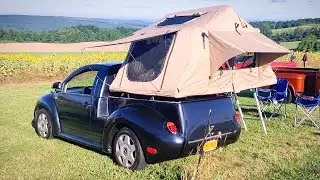 Volkswagen Beetle кемпер пикап от Стива Гудфеллоу из Modern Classic Rides
