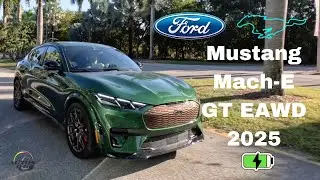 2025 Ford Mustang Mach-E GT EAWD, lower price and now with Blue Cruise