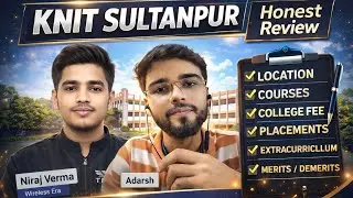 KNIT Sultanpur Review| Knit Sultanpur Btech College #review #knitsultanpur #engineering #btech #knit