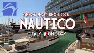 Luxury on Water 🚤 GENOA BOAT SHOW 2025 Full Tour | Top Yachts & Innovations