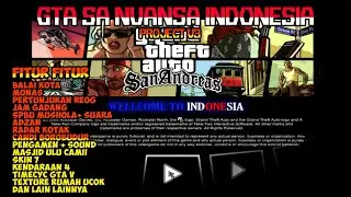 RILIS!! GTA SA NUANSA INDONESIA PROJECT V3 TERBARU 2026! SUPPORT ANDROID 11-15 #gtasanandreas #gtasa