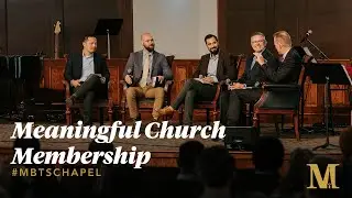 Panel Discussion on Meaningful Church Membership