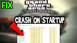GTA San Andreas &ndash; How to Fix Crash on Startup &ndash; Complete Tutorial