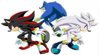 Sonic vs Shadow vs Silver: Quien ganaria en un combate en serio