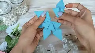 Origami Lotus Flower | how to make lotus flower with paper | Easy Paper Craft for Beginners