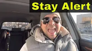How To Stay Alert While Driving (To Be A Safer Driver)-7 Things To Do