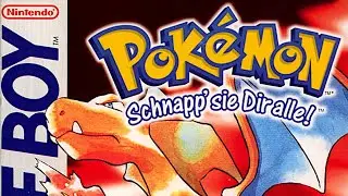 Pokemon Rot - Game Boy 1996 - Deutsch - Lets Play 01