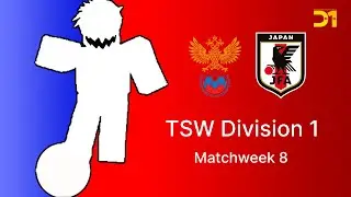 Japan vs Russia | TSW D1 League [S6]