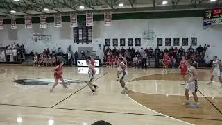 THE CENTRAL WARRIORS BEAT THE CLAYTON RIDGE EAGLES, 53 TO 38!!