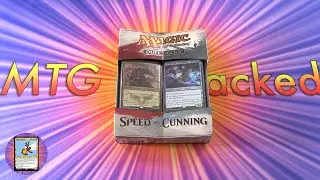 MTG Speed Vs Cunning Duel Deck Unboxing