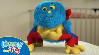 @WoollyandTigOfficial- Woolly and Tig - Lessons From Woolly | TV Show for Kids | Toy Spider