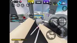 Roblox RIVALS Clip- Bridge Map 🗺️- Backstab 🔪