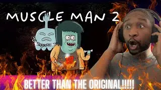 AlmightyPEDLER - MUSCLE MAN 2  REACTION | Vibe Nation TV