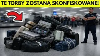 Lotniska 2026: te torby są konfiskowane bez wyjątku ⚠️ Ostrzeżenie