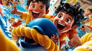Dive into Underwater Wonder | Nursery Rhymes & Kids Songs For Kids| #KidsSongs #BabySongs