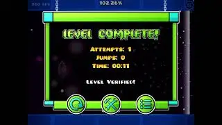 &ldquo;SAWDER IT&rdquo; challenge by me |  CHALLENGE | GEOMETRY DASH