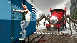 Franklin fight horror Chuchu Charles in Indian bike driving 3d 