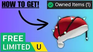 Free Santa Hat w/ Holiday Lights UGC Limited