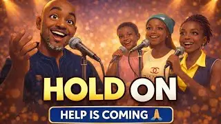 Hold On (Help Is Coming) 🙏🏽 A Song for Anyone Going Through a Hard Time
