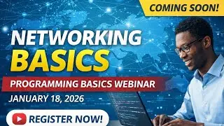 Networking and Coding | Programming Fundamentals with Experts!