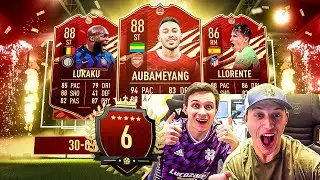 MY 6TH IN THE WORLD 30-0 FUT CHAMPS REWARDS W/HASHTAG TOM! FIFA 21!