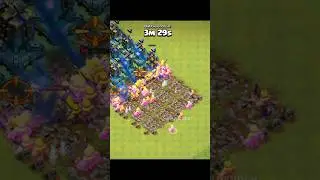 Massive Group of Raged Barbarians vs Group of Momoliths #shorts #clashofclans #coc
