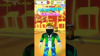 1b speed in Speedman Simulator! Roblox #shorts
