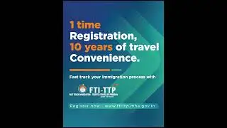 One and done! FTI-TTP at BLR Airport | Fast Track Immigration - Trusted Travelers Program