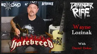 Wayne Lozinak (HATEBREED) 