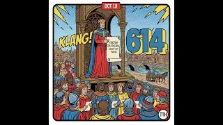 614: The Franks issued the Edict of Paris