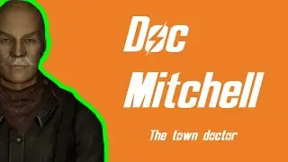 Doc Mitchell | All Dialogue Options (Intro)