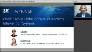 2H Webinar | Challenges in Global Analysis of Riserless Intervention Systems