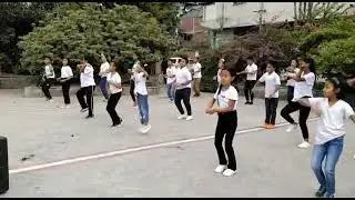 Dance Class 2022- A video shot at Water Fountain, Melli Bazar South Sikkim
